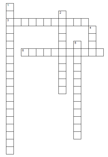 crossword puzzle grid