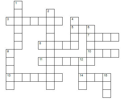 crossword puzzle grid