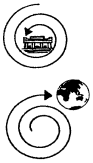 Centripetal and
centrifugal forces