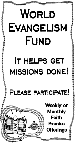 promotion of World Evangelism Fund