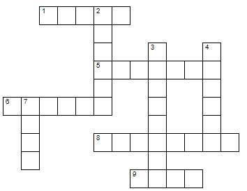 crossword puzzle grid