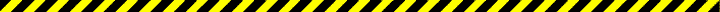 black and yellow diagonal stripes