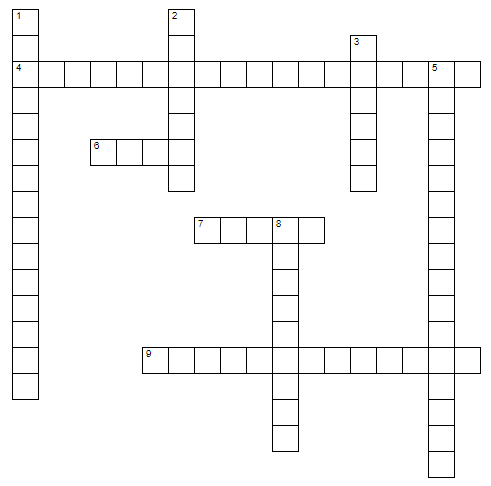 crossword puzzle graphic