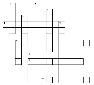 crossword puzzle grid