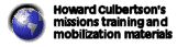 Christian missions training and mobilization resources