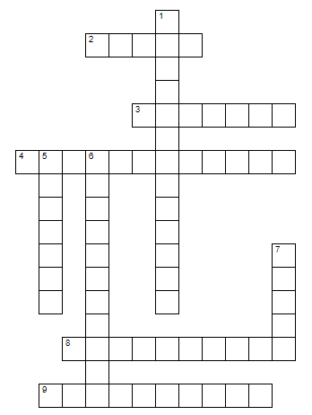 crossword puzzle grid