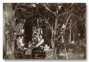 IN CAMP - The First Meal in Bethany