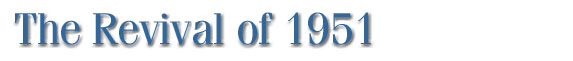 The Revival of 1951