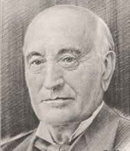 Artist's portrait of Phineas F. Bresee