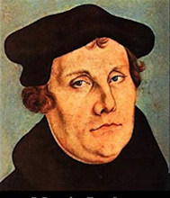 painting
of Martin Luther