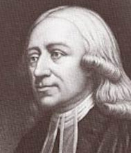 Artist's portrait of John Wesley