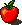 Drawing of an
apple
