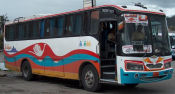 photo of passenger bus in
Ecuador