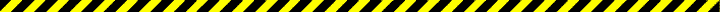 black and yellow
diagonal stripes