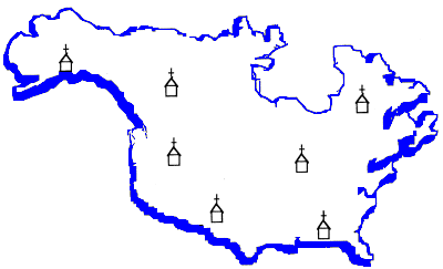 Drawing of the Christian worker-to-need ratio from North
Africa applied to the U.S. and Canada