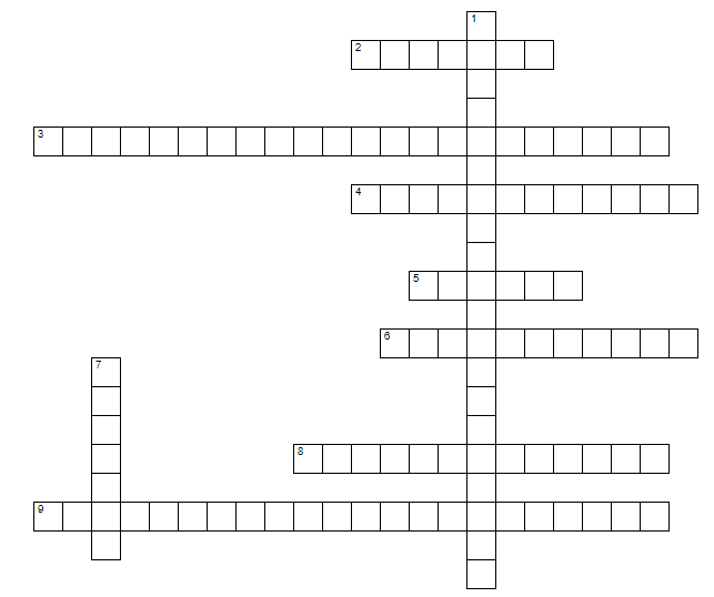 Cultural Anthropology crossword puzzle 4