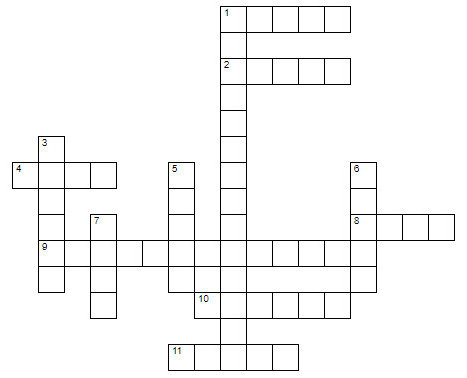 crossword puzzle grid