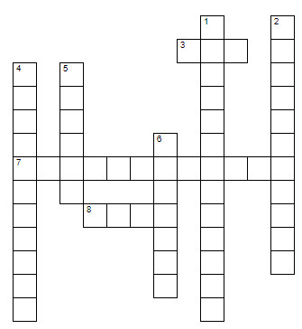 crossword puzzle grid