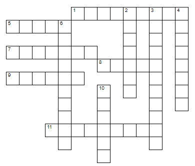 crossword puzzle grid