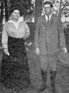 photo of Harmon and
Lula Schmelzenbach