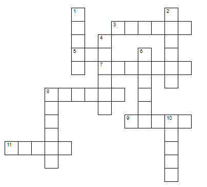 Bible crossword puzzle: Old Testament history from Exodus to Samuel