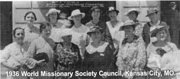 old photo of general
missions council