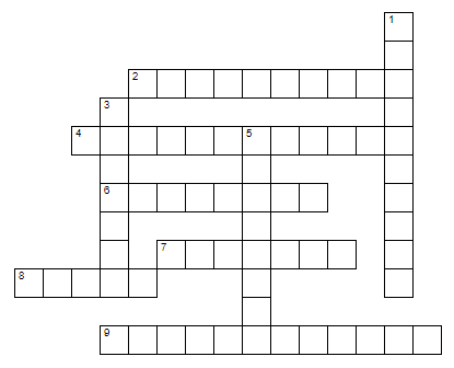Missions crossword puzzle: New contexts for missions