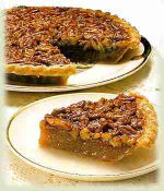 photo of piece of pecan pie