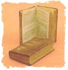 drawing of books