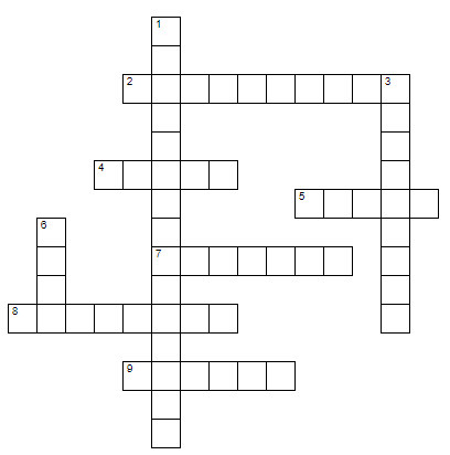 crossword puzzle grid