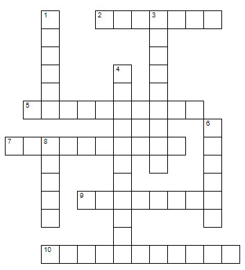 Bible crossword puzzle: Ephesians Philippians and Colossians