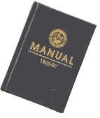 photo of Nazarene Manual
containing the statement on divorce