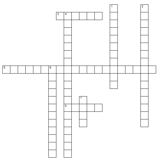 crossword puzzle grid