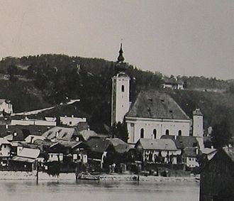 small Austrian
church building