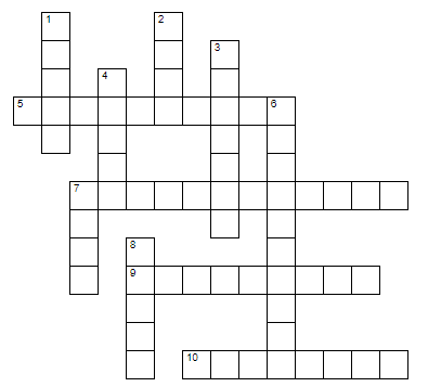 Cultural Anthropology crossword puzzle 4