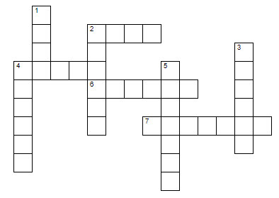 crossword puzzle grid