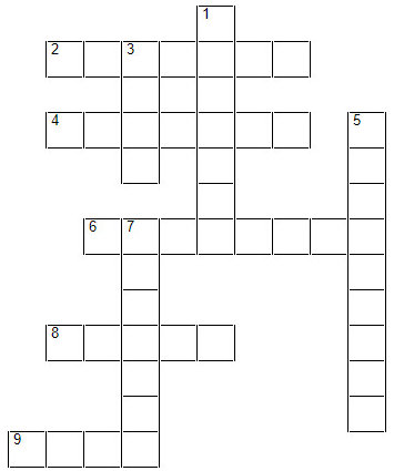 crossword puzzle grid