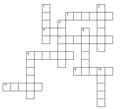 crossword puzzle grid