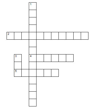 crossword puzzle grid