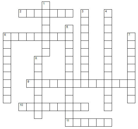 crossword puzzle grid