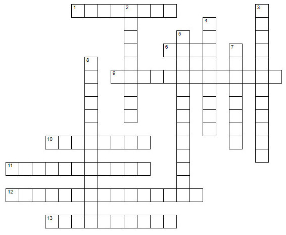 crossword puzzle grid