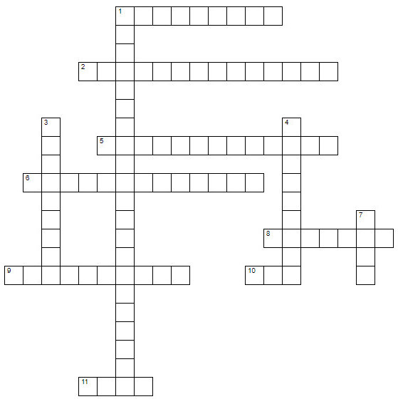 crosssword puzzle grid