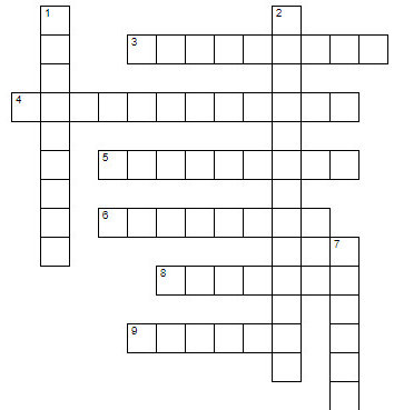 crossword puzzle grid