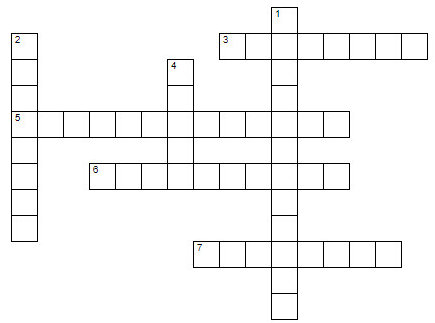 7 Churches crossword puzzle  Crossword, Crossword puzzle, Puzzle