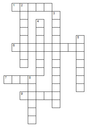 crossword puzzle grid