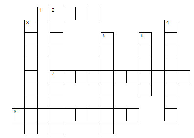 crossword puzzle grid