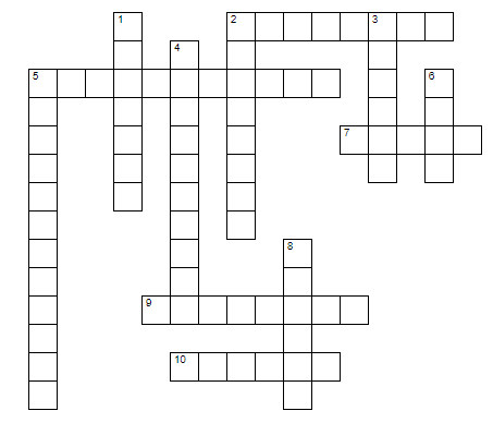 crossword puzzle grid