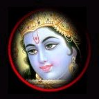 image of Lord Krishna, Hindu
god