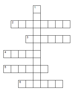 Missions crossword puzzle (chapter 13 of textbook)