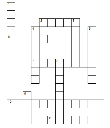 crossword puzzle graphic